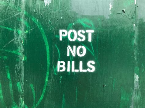 nyc green post no bills luke power