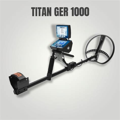 Titan Ger 1000 Device Uig Detectors Company