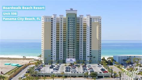 Boardwalk Beach Resort Panama City Beach Florida Youtube