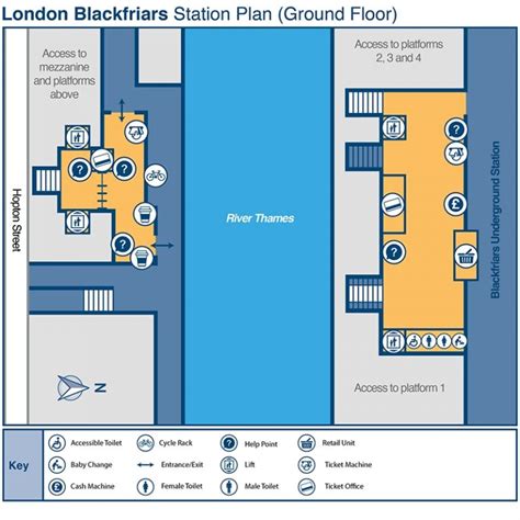 London Blackfriars Station Rail Estate Search