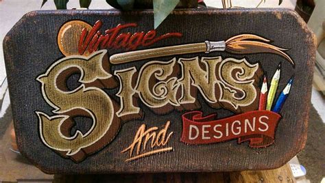 Pin By Trent Chattin On Letteringscript Sign Painting Lettering