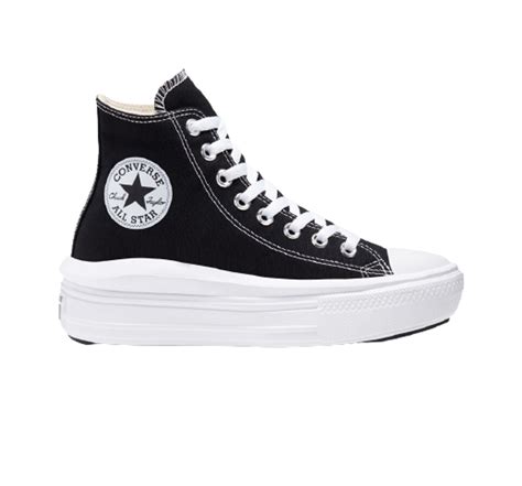 Converse Chuck Taylor All Star Move Sneakers Whats On The Star