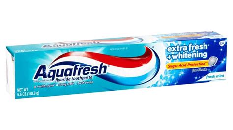 Save 100 Off 1 Aquafresh Extra Fresh Whitening Toothpaste Coupon
