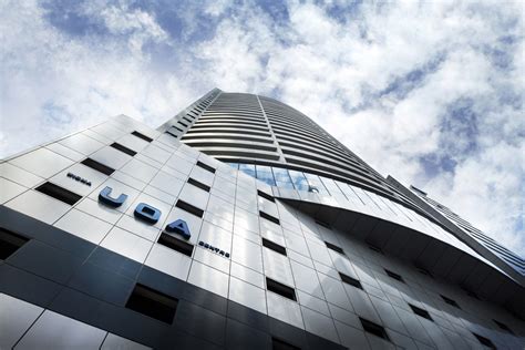 The office building is close to the iconic petronas twin towers, kl convention centre and suria klcc. UOA REIT