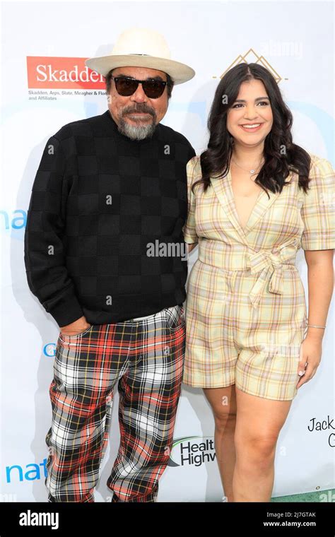 Burbank Ca 2nd May 2022 George Lopez Mayan Lopez In Attendance For