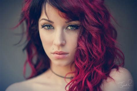 Hd Wallpaper Redhead Emma Howes Women Face Looking At Viewer