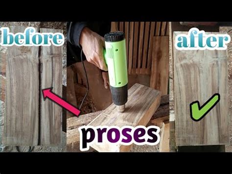 Maybe you would like to learn more about one of these? Dempul kayu | cara membuat dempul kayu sendiri - YouTube