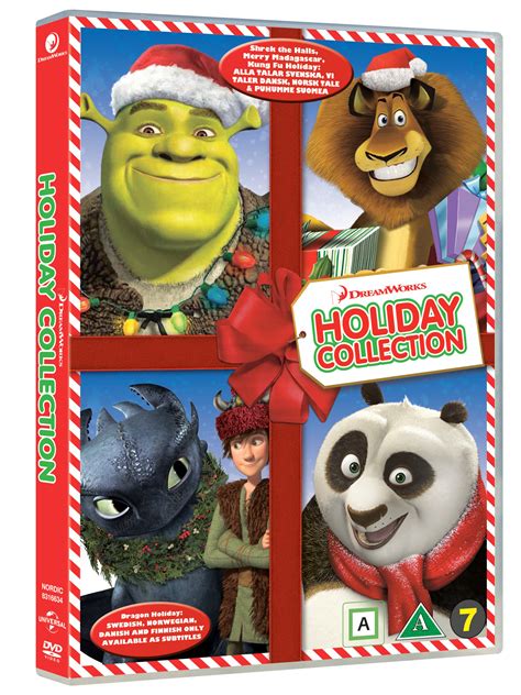 Buy Dreamworks Holiday Collection Dvd