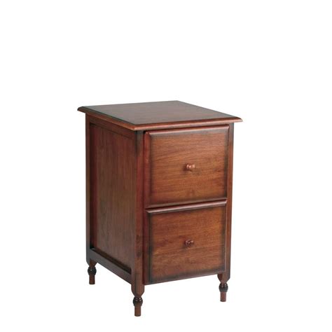 Black wood filing cabinet mobile storage cabinet. OSPdesigns Knob Hill Cherry Wood File Cabinet-KH30 - The ...