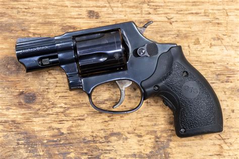 Taurus Model 85 38 Special Used Revolver With Crimson Trace Lasergrips