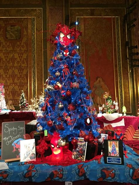 20 Spiderman Christmas Tree Ideas