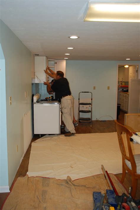 Delivered with passion, honesty, on budget and on time. Possibilities: Phase One: Kitchen Cabinet Installation