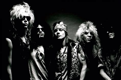 Raised as william bruce bailey; Lanzan nueva versión del primer disco de los Guns N' Roses ...