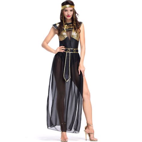 egyptian goddess fancy dress cosplay halloween costume ebay