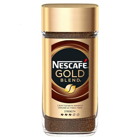 nescafe gold blend instant coffee powder  eden jar