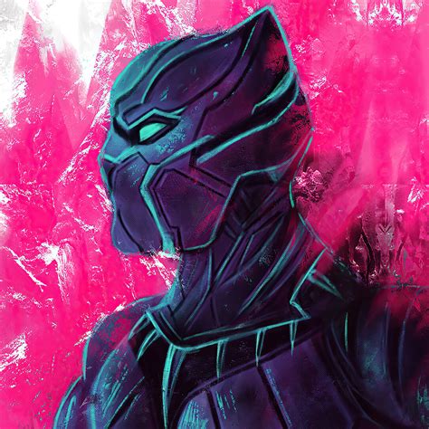 2048x2048 Black Panther Marvel Comic Ipad Air Wallpaper Hd Superheroes
