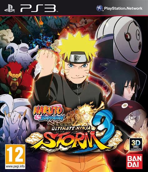 Naruto Ultimate Ninja Storm Impact Ps3 Tecnomaha