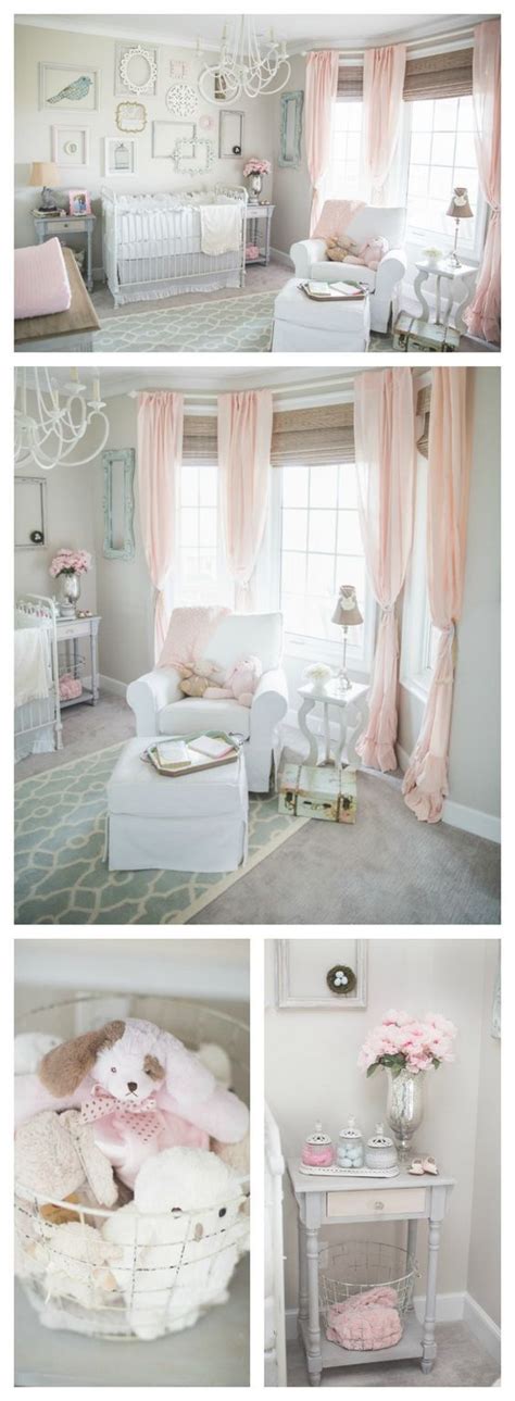 Dainty Soft And Sweet Nursery Project Nursery Baby Girl Room