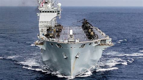 The Royal Navys Only Operational Aircraft Carrier Could Be Sold To Brazil