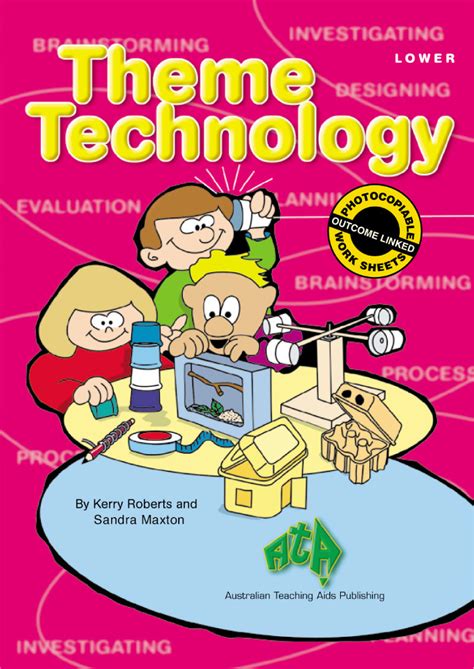 Theme Technology Book 1 Lower Australian Teaching Aids Educational