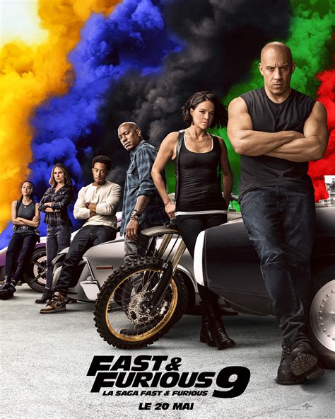 Date De Sorti Fast And Furious 9 - Fast & Furious 9 - film 2020 - AlloCiné
