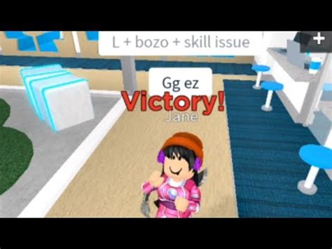 How To Deal With Toxic Players In Roblox Youtube