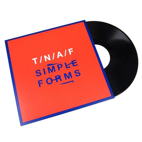 The Naked And Famous Simple Form Vinyl Lp Dont Sweat The Technics