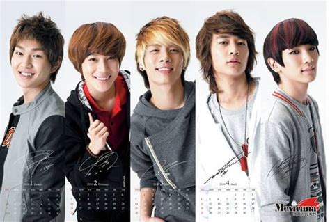 Shinee Members Profile Korean Music