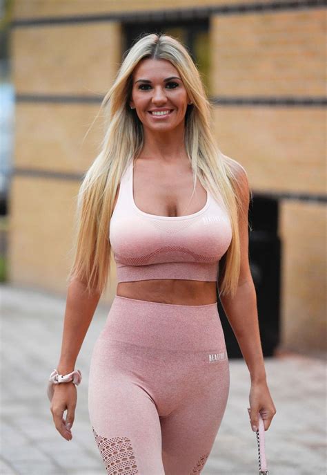 Christine Mcguinness Pictured At Everybody Gym In Cheshire Gotceleb