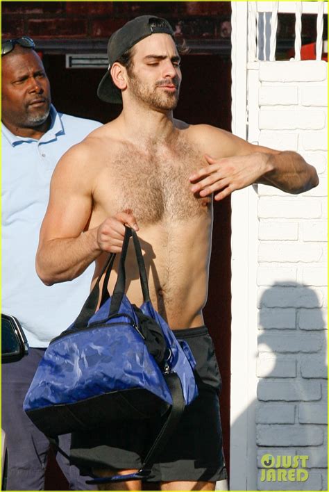 Nyle Dimarco Goes Shirtless While Leaving Dwts Rehearsals Photo