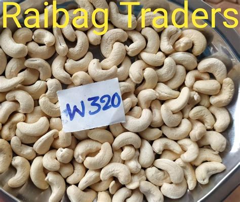 Raw White Desert Wholes Cashew Kernels Packaging Size 10 Kg At Rs 660