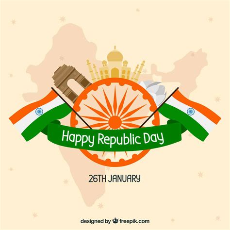 Happy Republic Day Hindi Wishes 2023 गणतंत्र दिवस की शुभकामनये