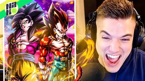 Like his potara counterpart, vegito, he is regarded as one of the most powerful characters in the whole dragon ball. HOW MANY SSJ4 PULLS?! NEW SSJ4 Goku & SSJ4 Vegeta Summons ...