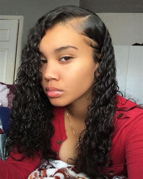 Cool Instagram Baddie Curly Hairstyles References Youhairinfo