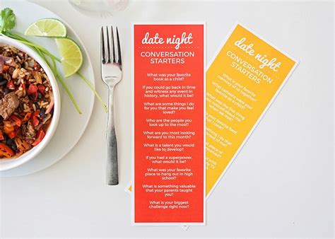 Date Night Conversation Starters Free Printable Somewhat Simple