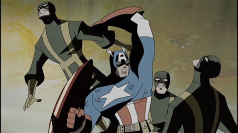 Meet Captain America The Avengers Earths Mightiest Heroes Wiki Fandom