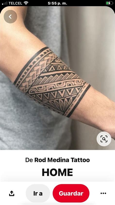 Ankle Band Tattoo Forearm Band Tattoos Arm Tattoos For Guys Forearm