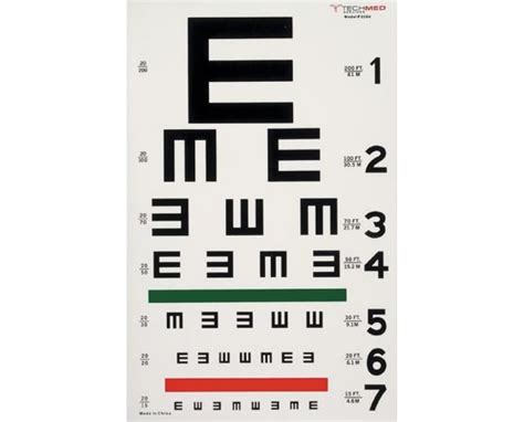 Dukal Tech Med Eye Chart Illuminated Save At Tiger Medical Inc