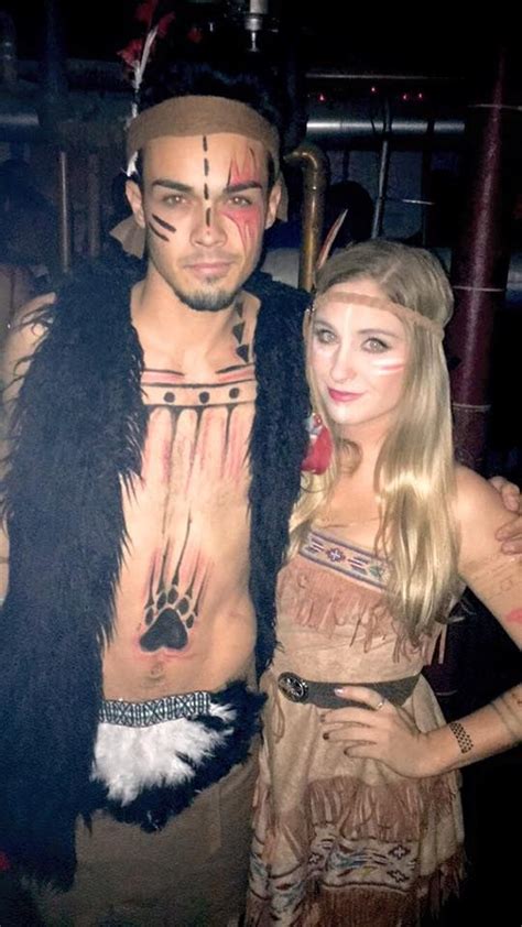 Native Americans Indian Costume Halloween Halloweencostume Halloween2016 Couplescostume