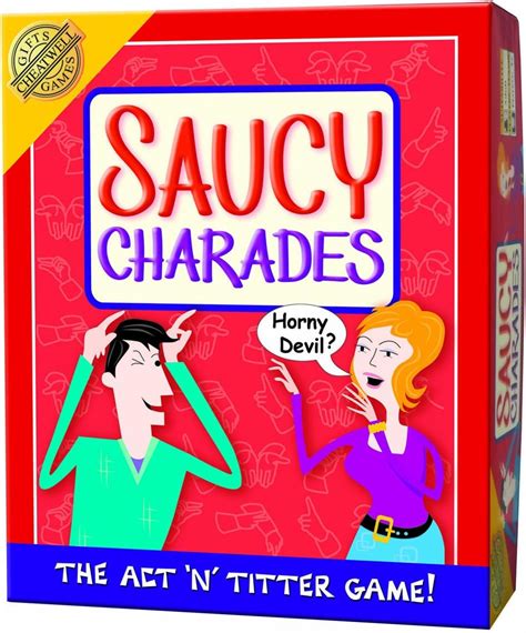 Cheatwell Games Saucy Charades Uk Outlet