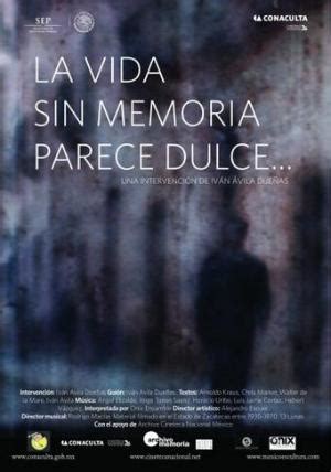 Erreway's third album memoria was released on 2 june 2004 (see 2004 in music) and included the songs from 4 caminos. La vida sin memoria parece dulce... (2013) - FilmAffinity