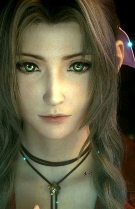 Aerith Final Fantasy Girls Final Fantasy Characters Final Fantasy Vii Remake Fantasy Women