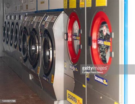 Laundromat Interior Photos And Premium High Res Pictures Getty Images