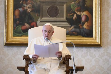 Il Videomessaggio Di Papa Francesco Al Tg1 In Gesù Risorto Cè La