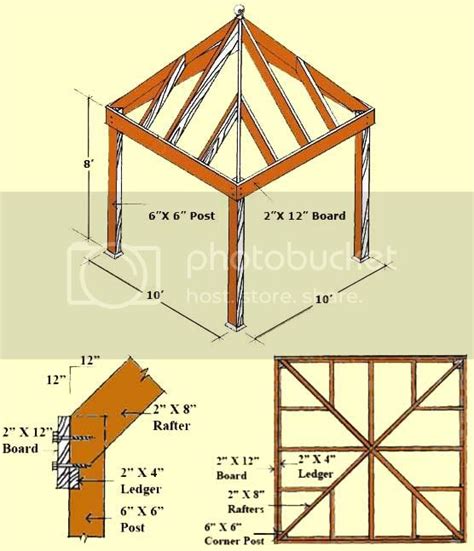 We did not find results for: DIY Gazebo Plans, Designs & Blueprints - Planning and Building a Wooden Gazebo