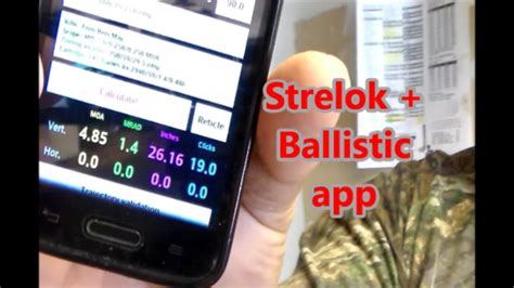 Strelok Ballistic App Youtube