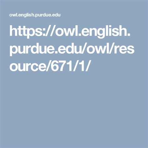 Creating an annotated bibliography first year seminar fys. https://owl.english.purdue.edu/owl/resource/671/1/ | Writing lab, Purdue, Online university