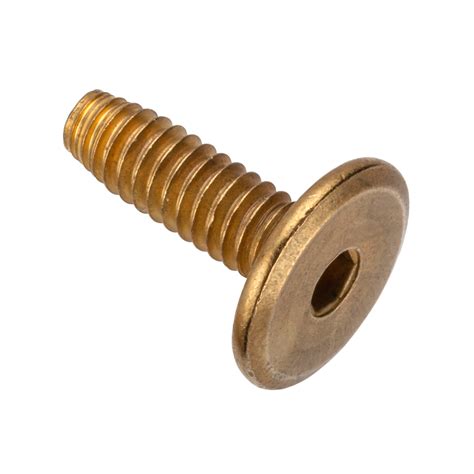 1 4 20 X 20mm Socket Drive Connector Bolt Steel Brass Ampg Shoulder Screws Shoulder Bolts