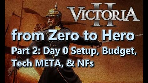 Was ist eigentlich victoria ii? From Zero to Hero - Victoria II Tutorial/Guide - Part 2 - Economy, Tech, etc. - YouTube