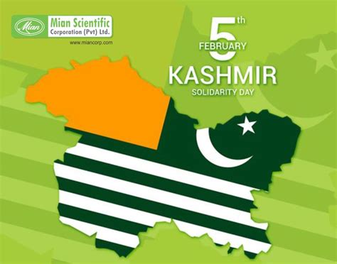 5 February Kashmir Day Mian Scientific